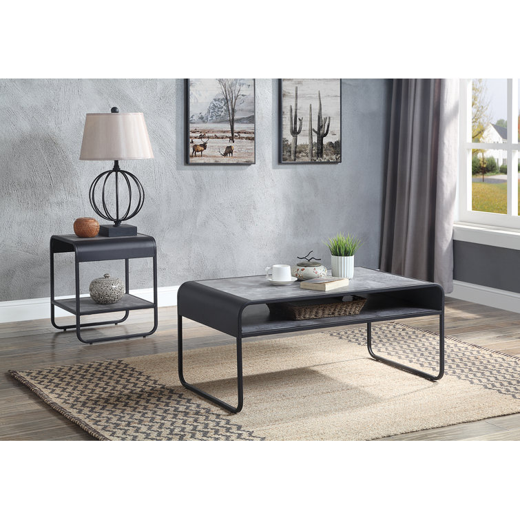 AndrewHomeStudio 2 Piece Living Room Table Set Wayfair